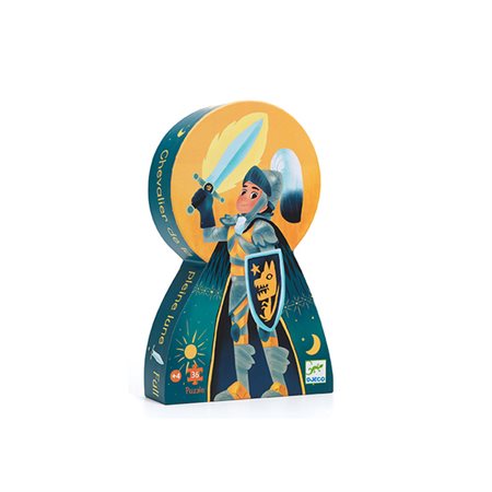 Puzzle DJECO -  The Knight of Full Moon (36 pieces)