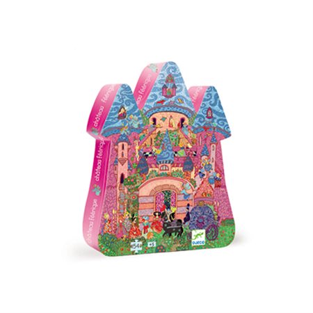 Puzzle DJECO -  Fairy Castle (54 pieces)