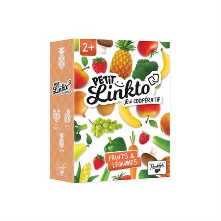 Little Linkto Game (Fruits and Vegetables)