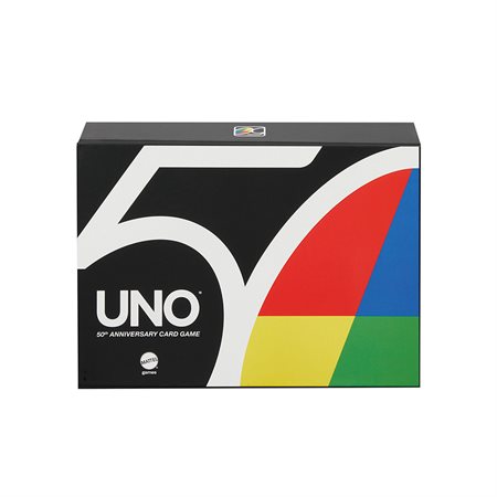 Jeu Uno - 50e anniversaire