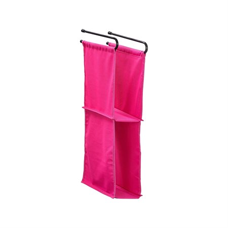 Hanging Fabric Shelf for Locker - Pink