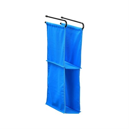 Hanging Fabric Shelf for Locker - Blue