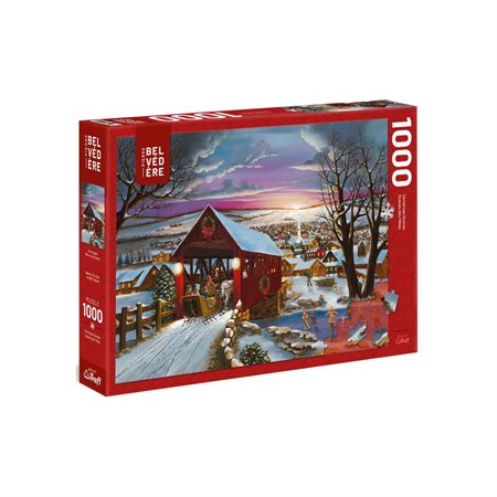 Going back home puzzle - 1000 pcs