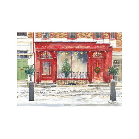The Christmas restaurant puzzle - 1000 pcs