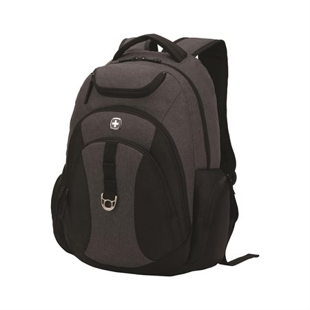 Sac à dos Swiss Gear pour ordinateur portable et tablette de 17.3" gris-noir