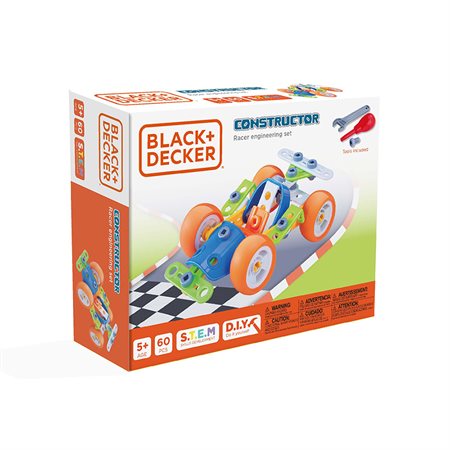 Buildable Racing Car (60 pieces)