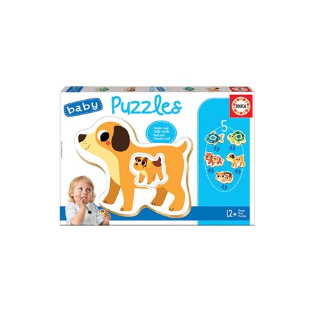 Baby puzzles - Small animals