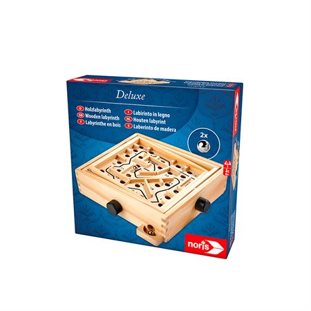 Deluxe Wooden Maze Game