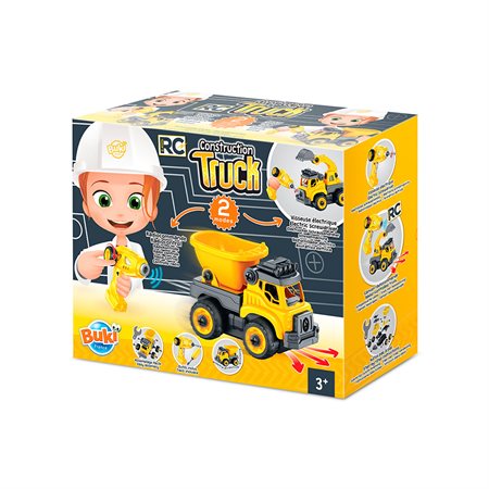 Buki France - RC Construction Truck 2-in-1