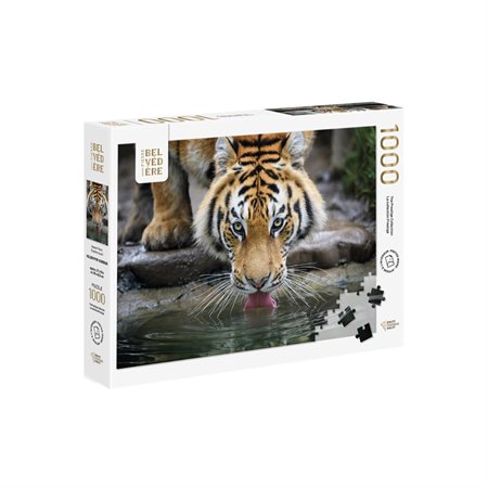 Tiger puzzle Quench thirst - 1000 pcs