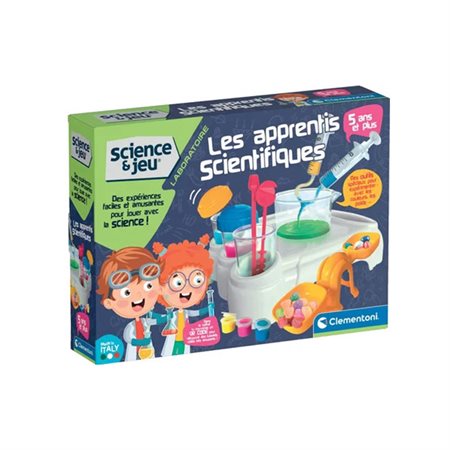 Les apprentis scientifiques (Fr)