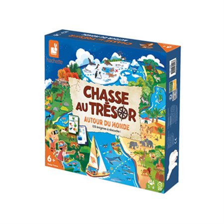 Chasse au trésor autour du monde (Fr)