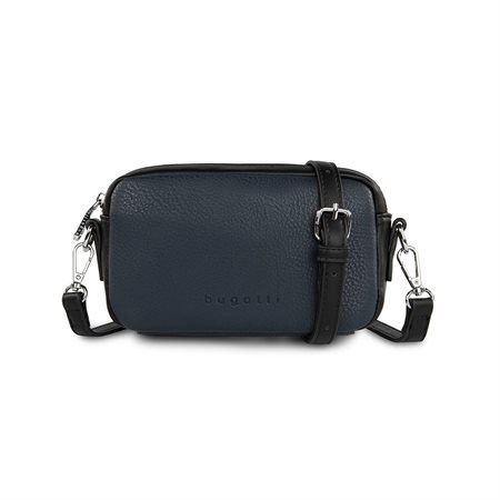 Bugatti Opera - Camera crossbody bag navy