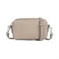 Bugatti Opera - Camera crossbody bag Taupe