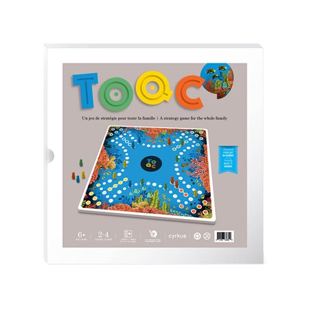 Toqc Game Coral