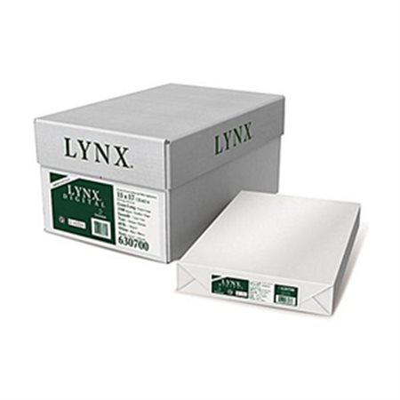 Papier couverture Lynx numérique lisse 65 lb  8.5 x 11
