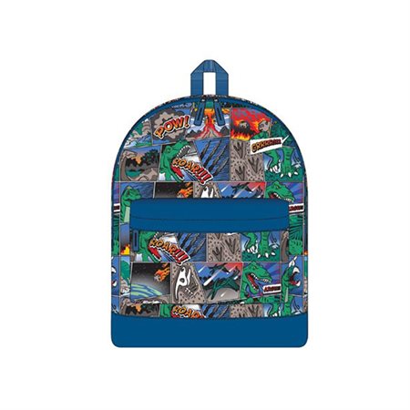 School Backpack - Trailblazer Dino Cartoon