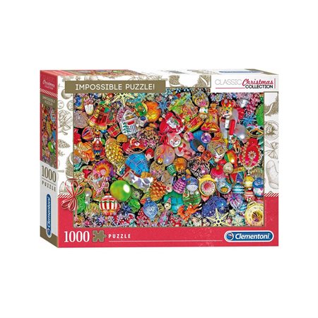 1000 Pieces Puzzle - Christmas Decoration
