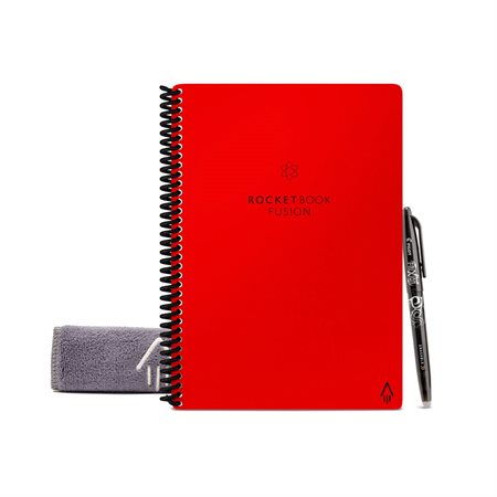 Carnet de notes réutilisable intelligent Rocketbook Fusion