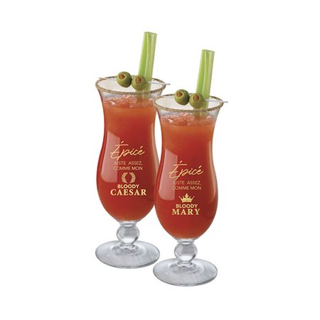 Ensemble de 2 verres à cocktail “Caesar” 375 ml