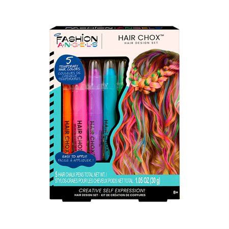 Fashion Angels - Hair Chox - Hair Design Set - 5 pack