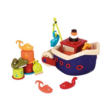 B. Toys - Bateau de pêcheur pour le bain