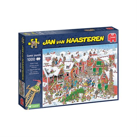Jan Van Hassteren Puzzle - Santa's Village