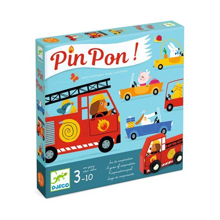 Cooperation Game - Pin Pon