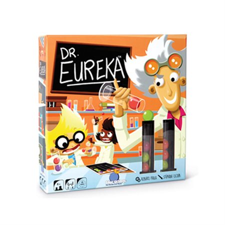 Jeu Dr Eureka 