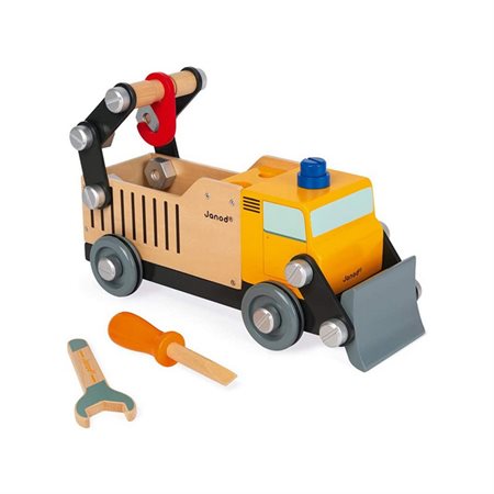 Camion de chantier Brico'kids à construire