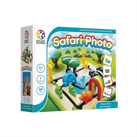 Safari Photo - Smart Games