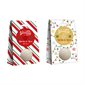 Traditional CHRISTMAS effervescent bath bomb