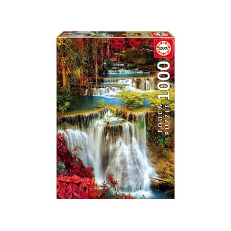 1000 Pieces Puzzle - Waterfalls