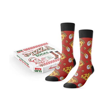 Baked Pizza Socks