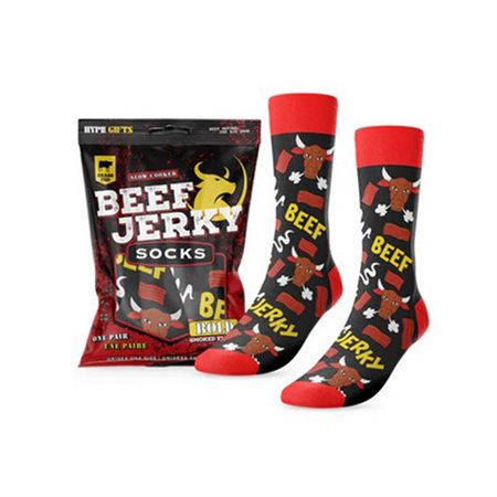 Smoked Beef Jerky Socks