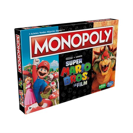 Game Monopoly Super Mario movie Bilingual 