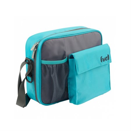 Fuel Altitude Blue and Gray Lunch Bag