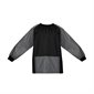 Smock  6-8 years Black and Gray