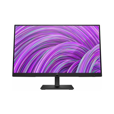 HP P22h G5 FHD Moniteur : Visuels Avancés en noir élégant