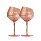 Glasses of Wine  : La vie est plus belle en rose! (FR)