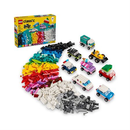 Classic LEGO®  - Véhicules créatifs (900 pièces)