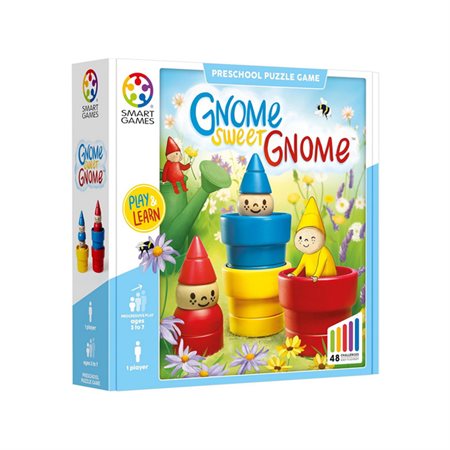 Smart Games - Gnome Sweet Gnome