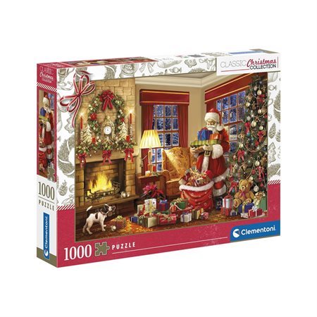 1000 Piece Puzzle - Santa's visit