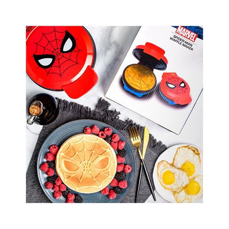 Waffle Iron - Spider-Man