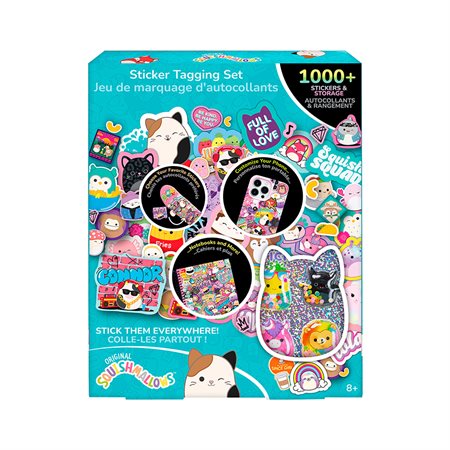 Squishmallows - Sticker Tagging Set