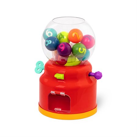 Battat - Numbers & Colors Gumball Machine