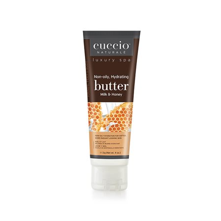 CUCCIO Honey and Milk Body Butter - 4 oz