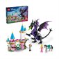 LEGO® Disney - La forme de dragon maléfique