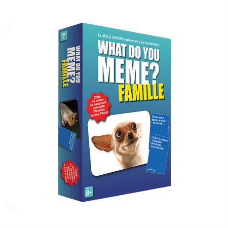 What do you meme? Famille - Édition québécoise (Fr)