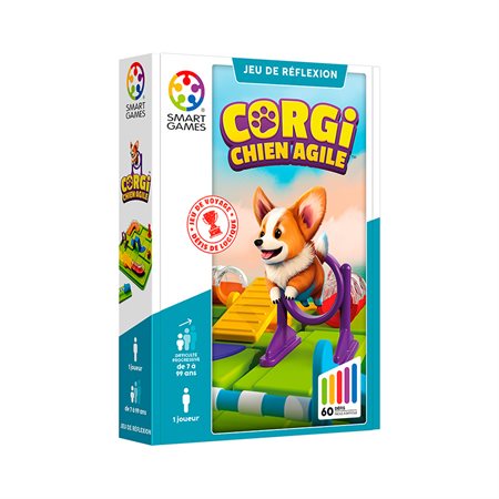 Smart Games - Corgi chien agile (Fr) 